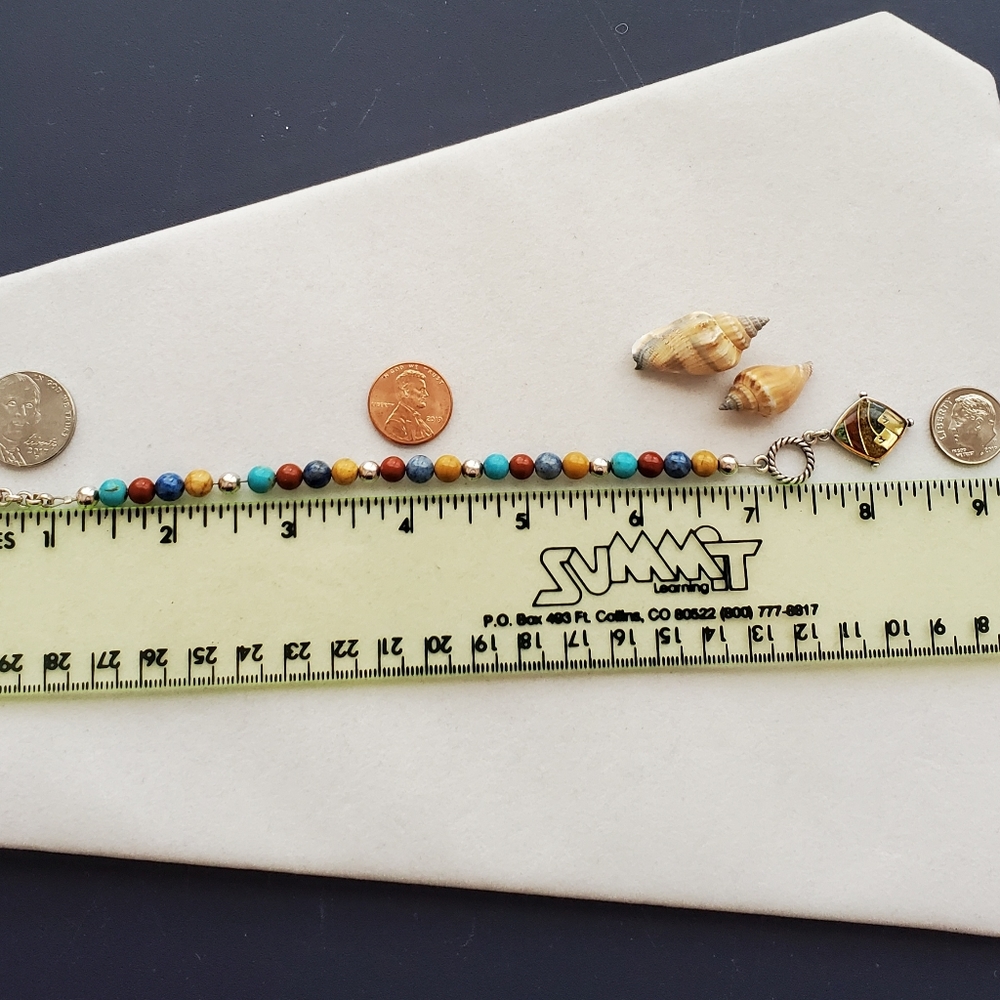 Carolyn Pollack Southwest Gemstone Bracelet - Picture 14 of 16